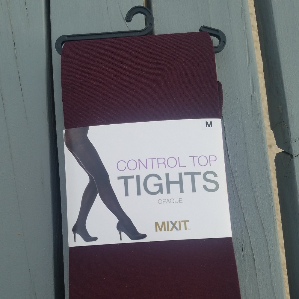 Control top tights